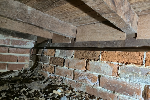 Possum proofing in sub-floor